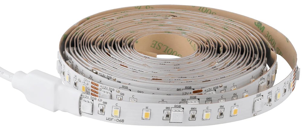 Strice Led Moderno Led Stripe Z Policarbonato Bianco Led Integrato 11W Ip20