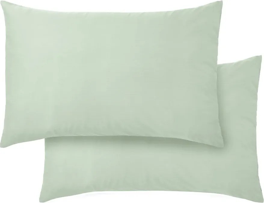 Federe per cuscino in set in raso di cotone 2 pz 50x75 cm Cotton Sateen – Bianca