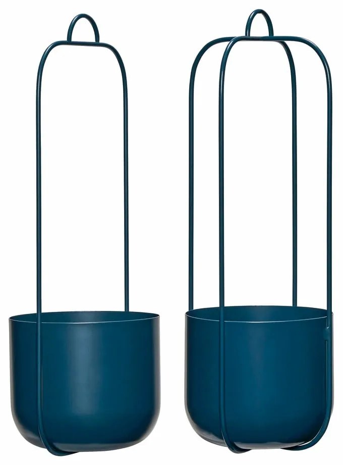 Presine appese in metallo in set da 2 pezzi ø 16 cm Lotus - Hübsch