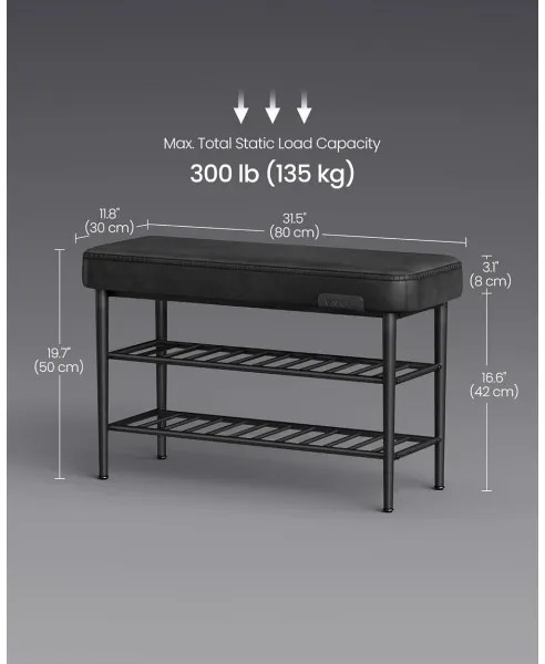Scarpiera ANDOR nera