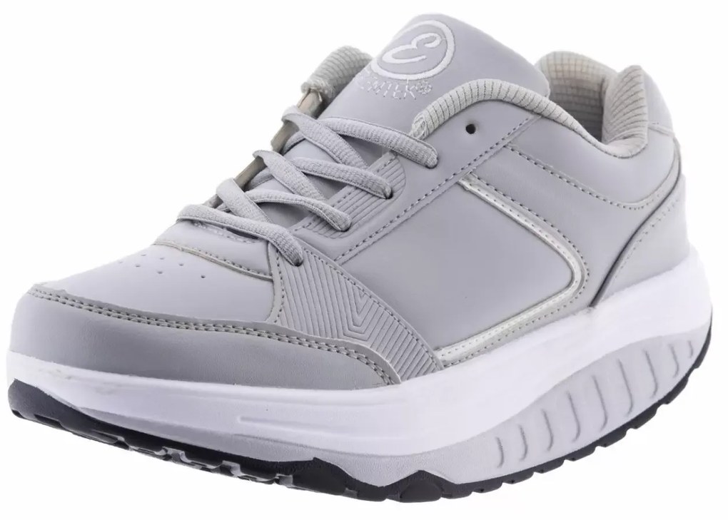 SCARPE DIMAGRANTI EGLEMTEK GRIGIO BIANCO 37