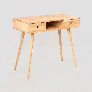 Scrivania in legno Arlan Legno Naturale - Sklum