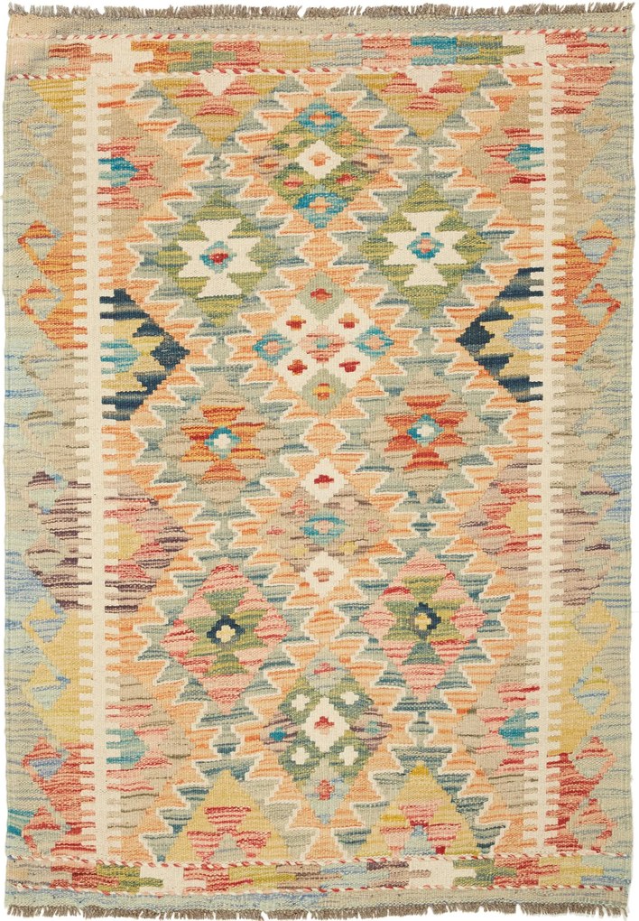 Kilim Tappeto 80 x 120 (Pakistan) Tessuto A Mano
