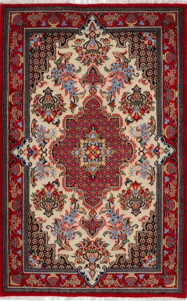 Ghom Tappeto 130x80 (Indian)
