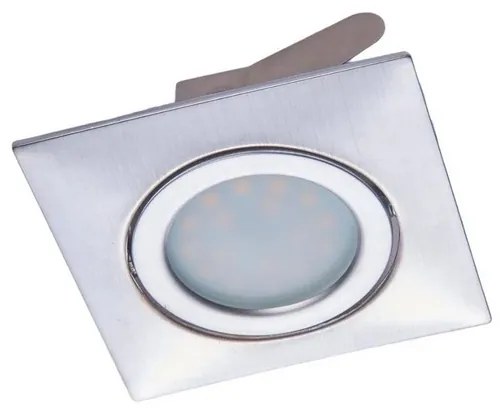 Andrej Square LED Spot a Incasso Chrome - Lindby