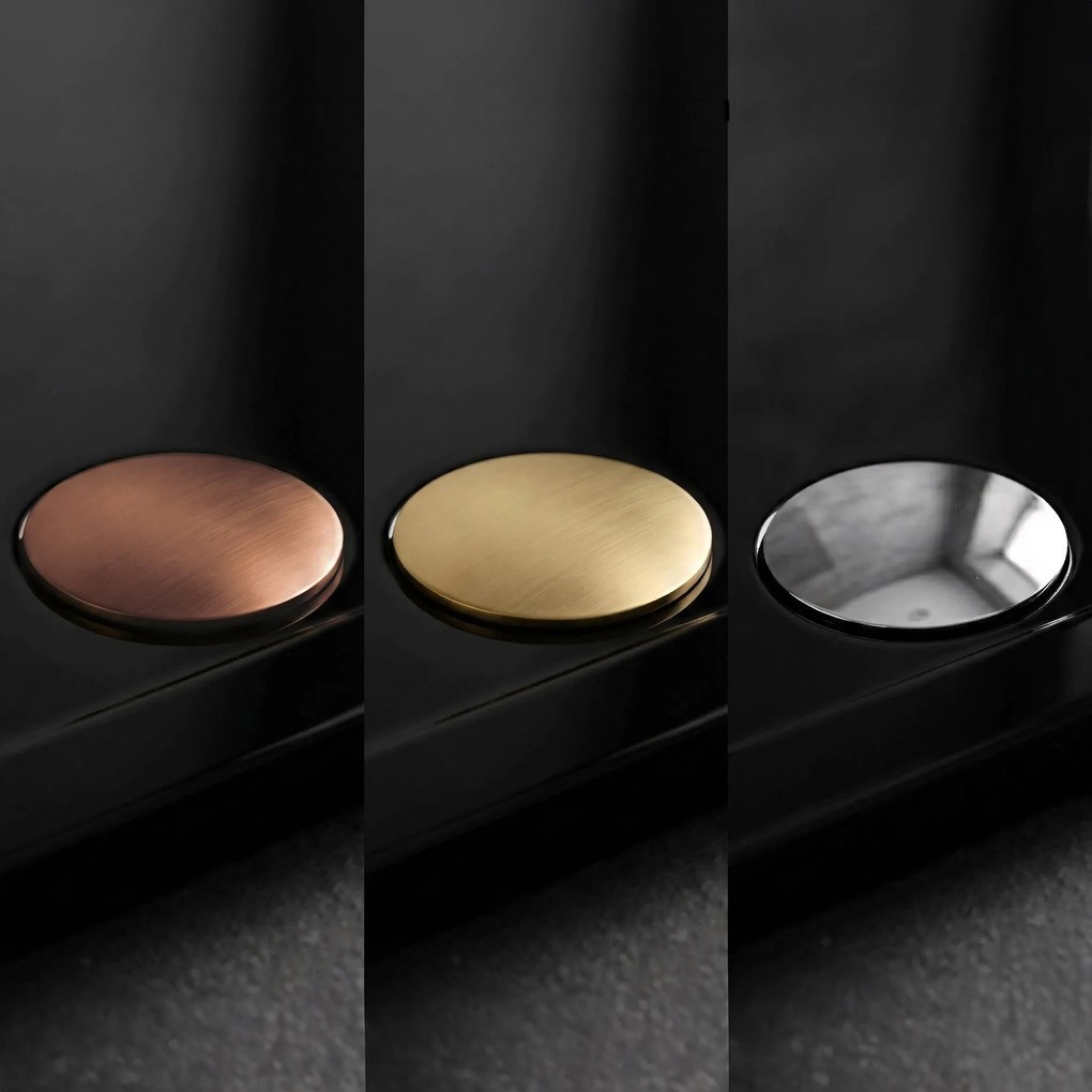 Piatto doccia acrilico Rea Savoy Black 80x100