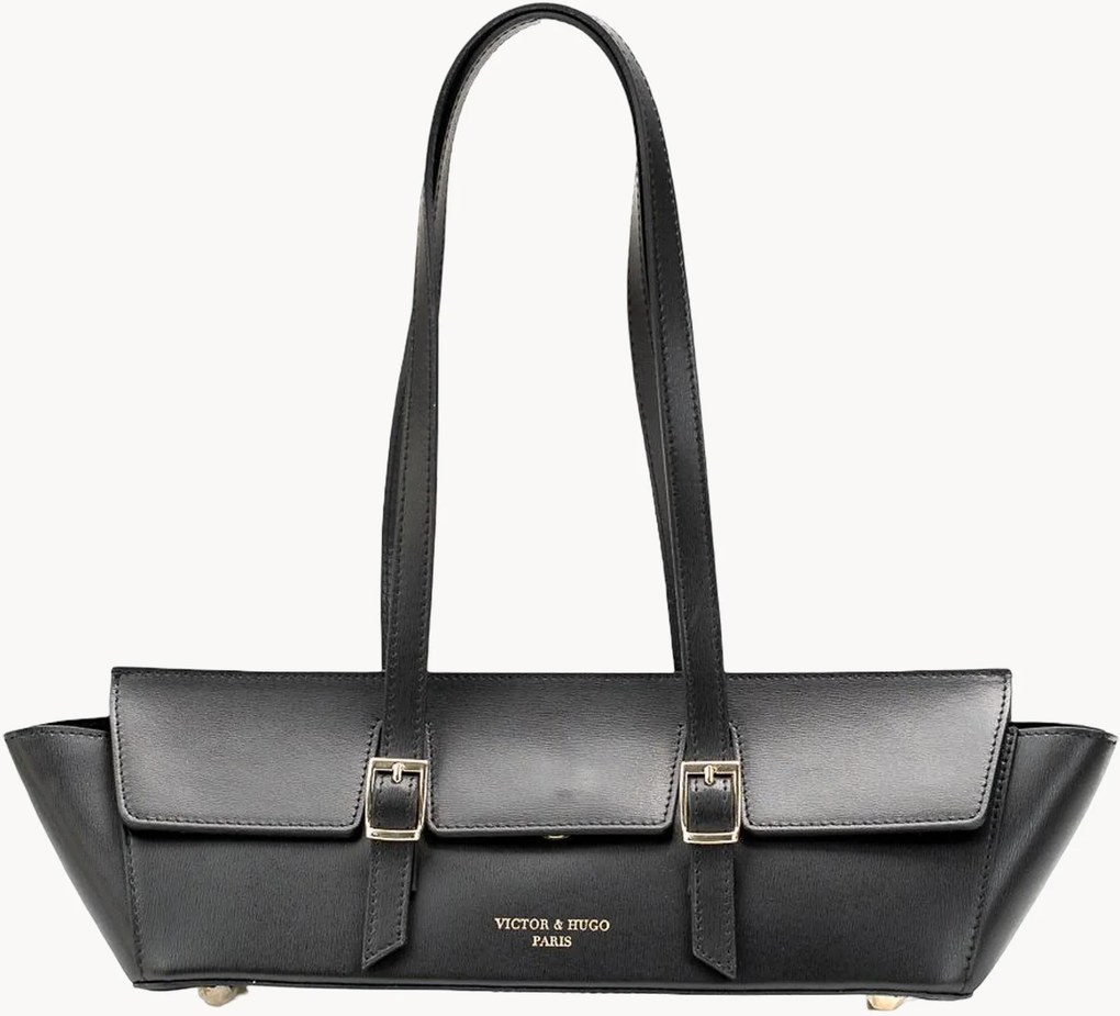 Borsa in pelle di vitello Briana Box