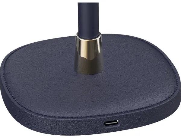 Retlux - LED Lampada da tavolo ricaricabile dimmerabile LED/3W/1800 mAh blu scuro