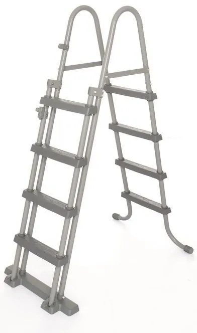 58331 scala scaletta 4 gradini per piscine alte 122 cm - Bestway
