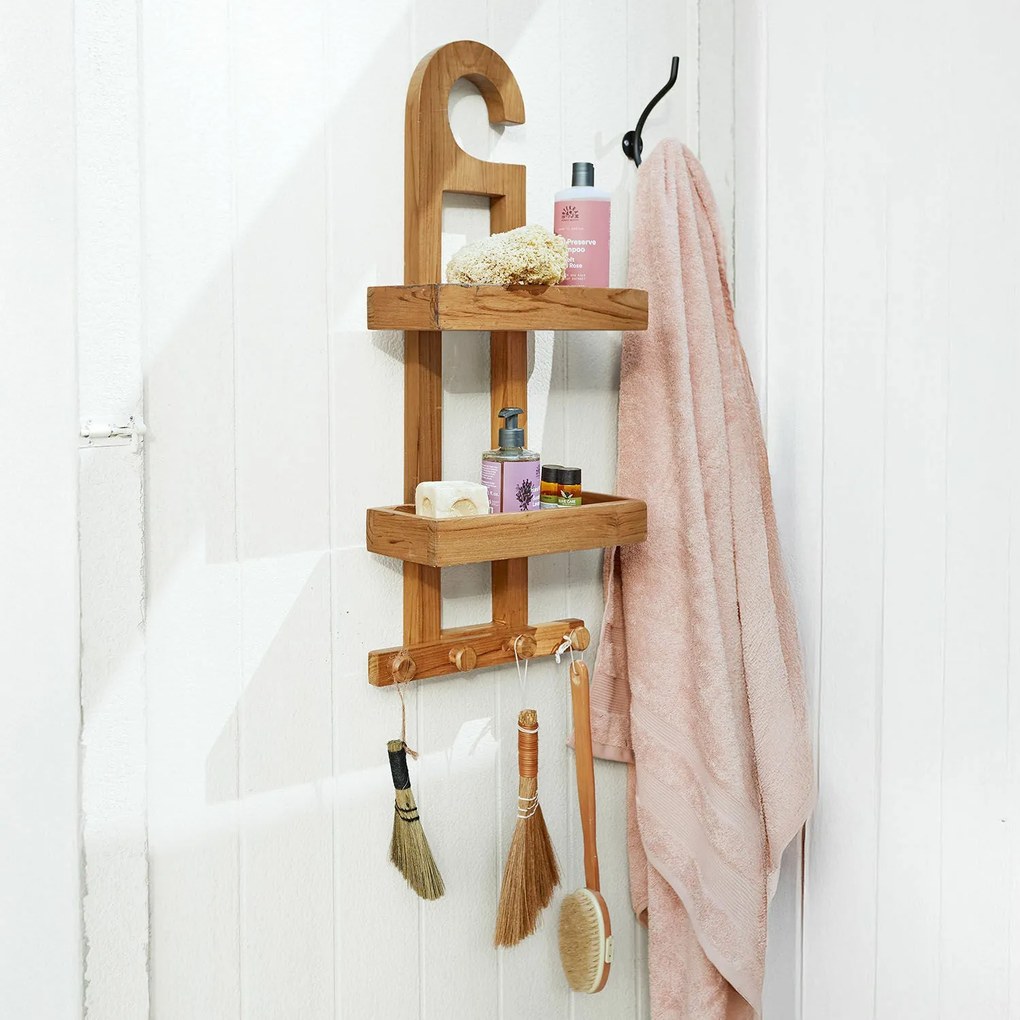 LOBERON Mensola per doccia Cournelle