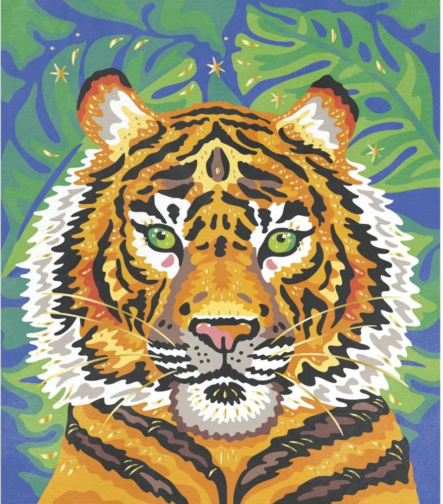 Atelier per bambini maxi - Dipingi Con I Numeri Acquerello - Felini