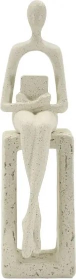 Statuetta Single Stons Cm 8,5X6,5X24
