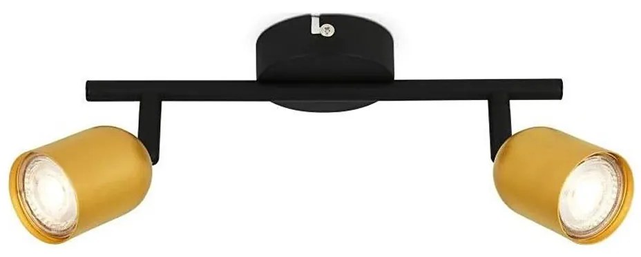 Briloner 2145-027 - Faretto 2xGU10/9W/230V