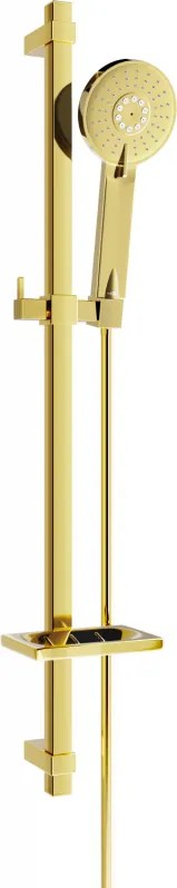 Mexen DQ40 set doccia scorrevole, oro - 785404581-50