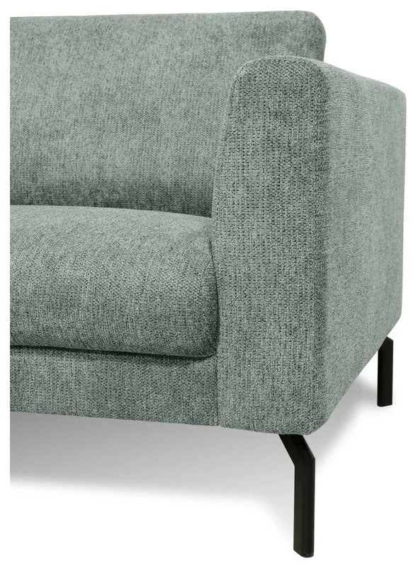 Divano angolare grigio chiaro (angolo sinistro) Gomero - Scandic