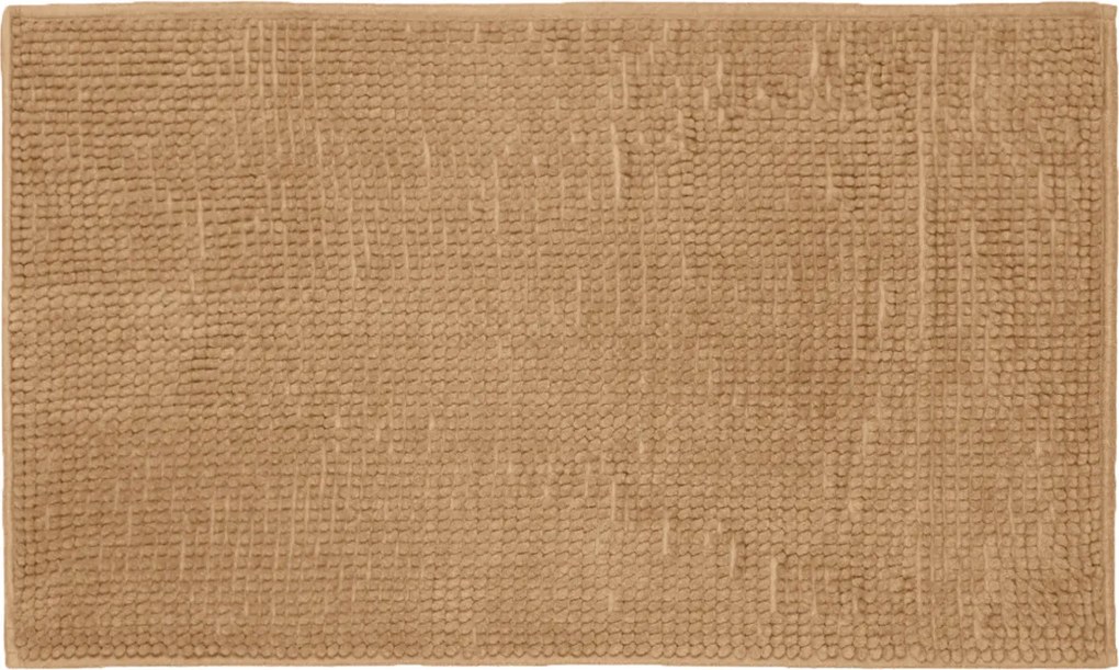 Tappeto bagno 50x80 cm tortora Ricciolo
