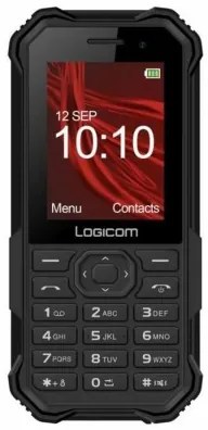 Telefono Cellulare Logicom Xtrem 30 Nero Dual SIM 2,4" 32 MB