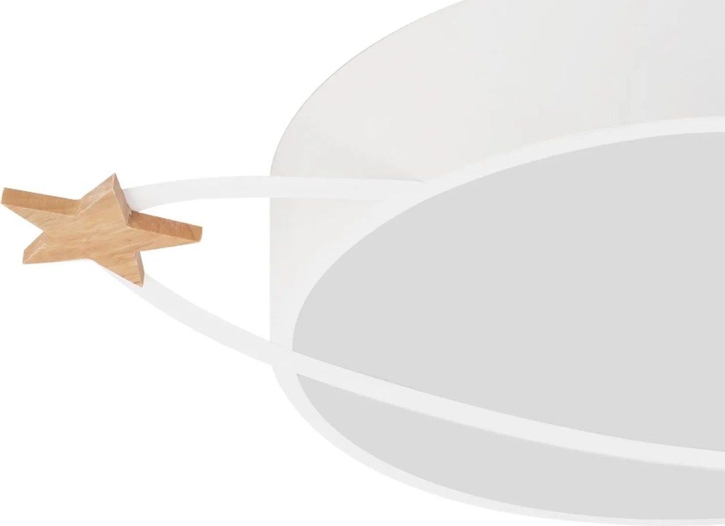 Lampada Plafoniere Moon White APP865-C