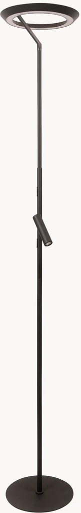Lampada da terra fatta a mano a LED con luce regolabile Celeste