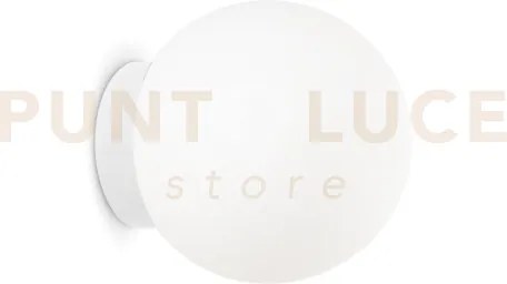 Applique a parete mapa bianco 1 luce attacco g9 lampadina inclusa i...