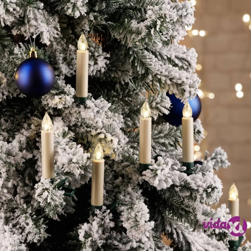 HI Mini Candele a LED a Batteria con Telecomando 10 pz