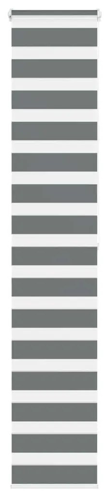 Tenda A Rullo Zebra Larghezza Tessuto 35,9 Cm Poliestere /