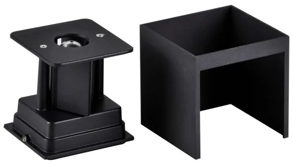 Applique da esterno KIOTO 1xG9/5W/230V IP44 nero