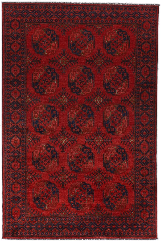 Afghan Tappeto 200 x 300 (Afghanistan) Annodato A Mano