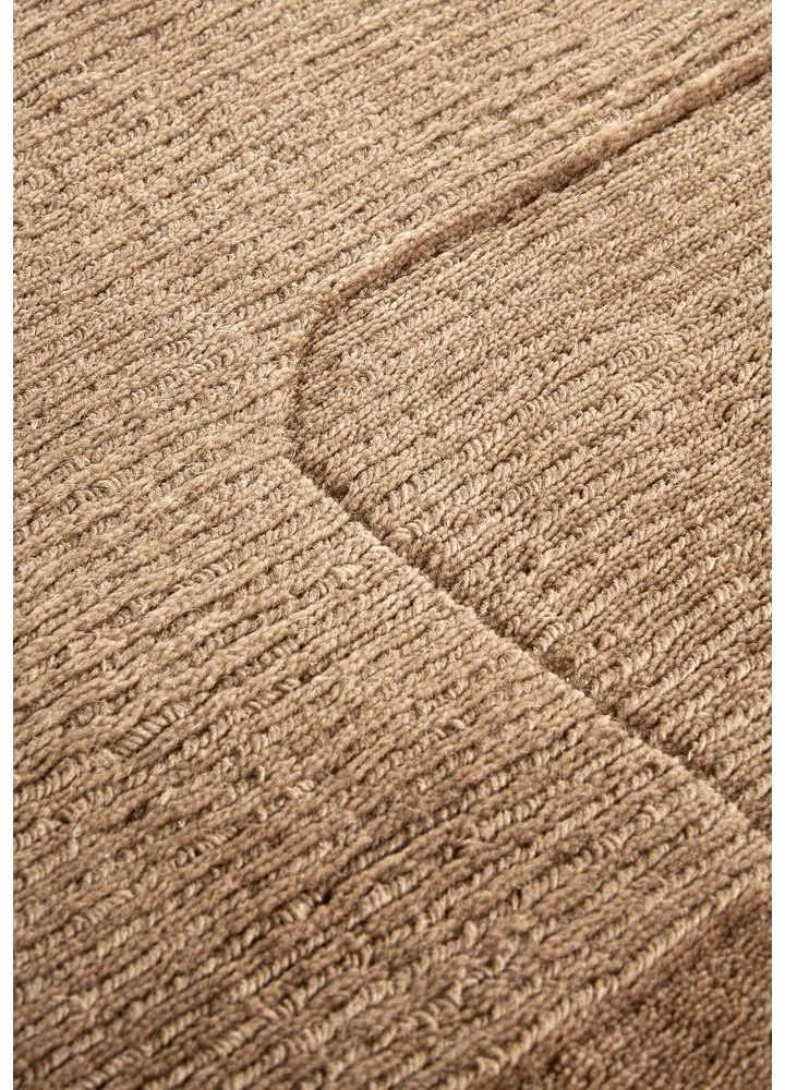 Passatoia beige in lana tessuta a mano 80x250 cm Charlotte - Villeroy&amp;Boch