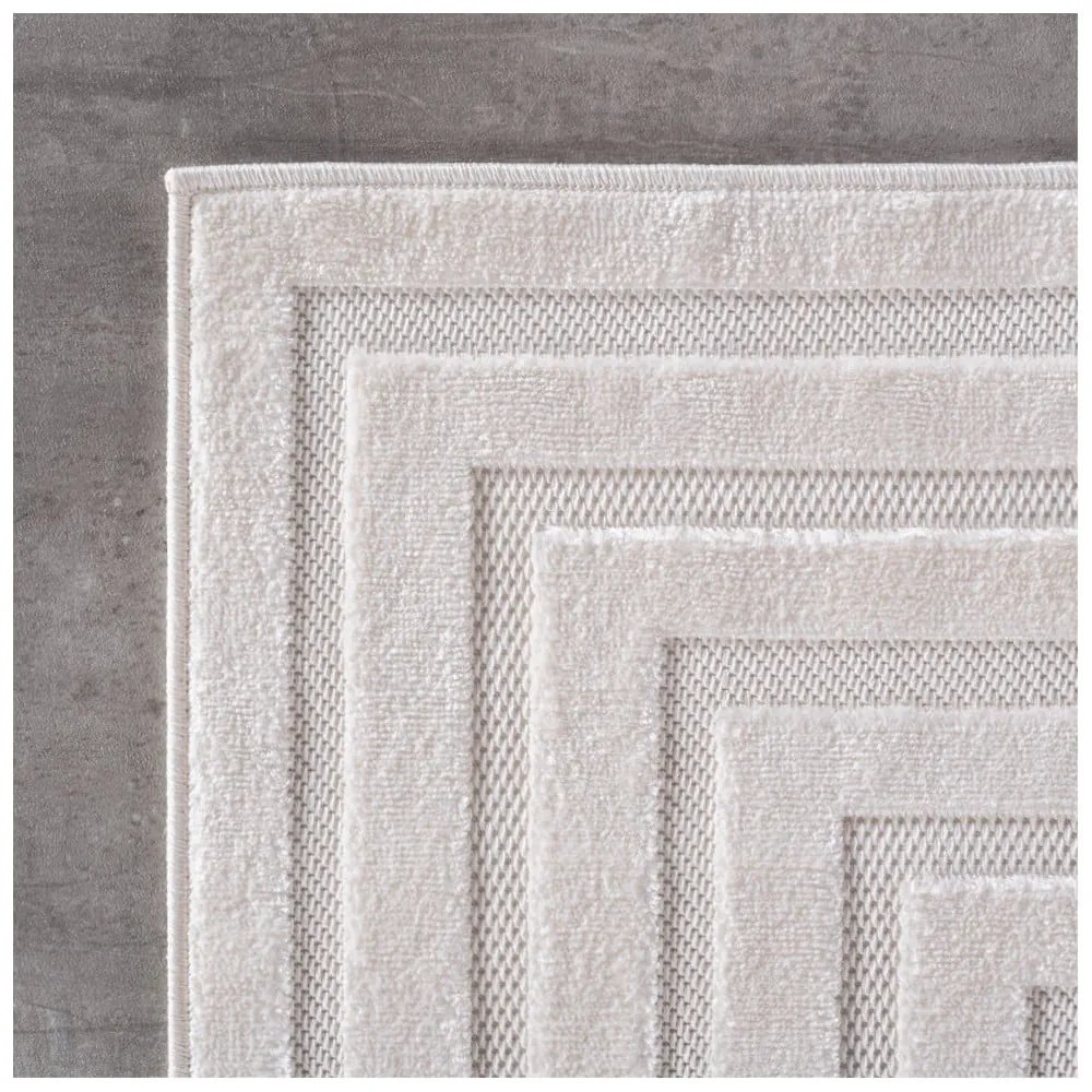 Tappeto da interno/esterno color crema 200x290 cm Doha 1653 Cream – Ayyildiz Carpets