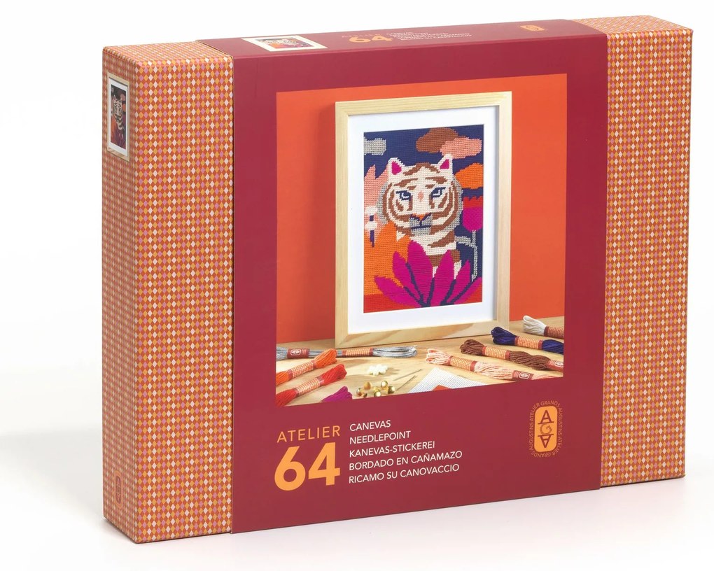 Atelier 64 - Ricamo su canovaccio