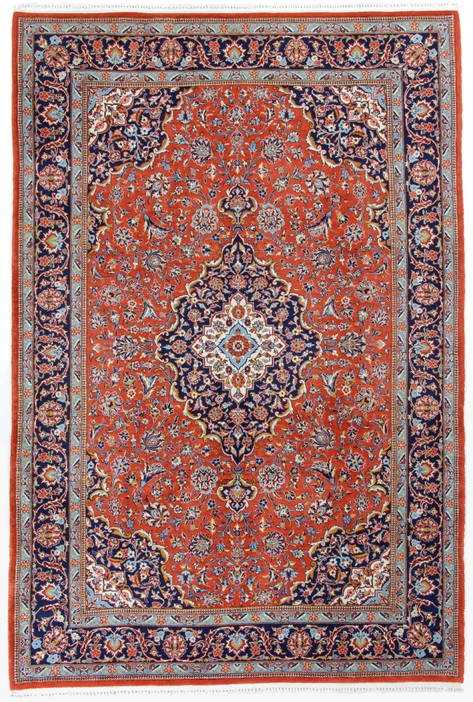 Kashan Tappeto persiano 200 x 310 (Iran) Annodato A Mano