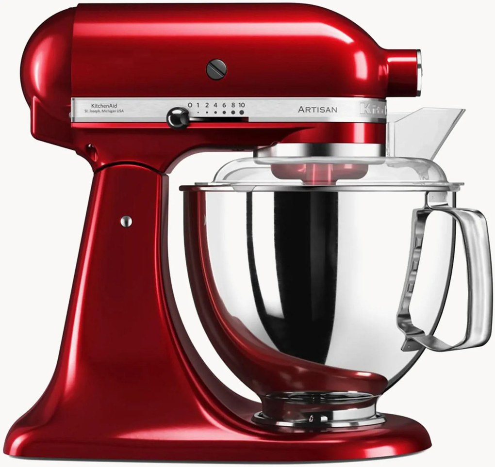 Robot da cucina con testa reclinabile Artisan, 4,8 l, set da 8