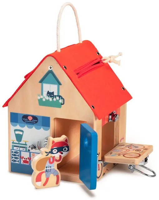 Lilliputiens - La casa per l’apprendimento multi-serratura