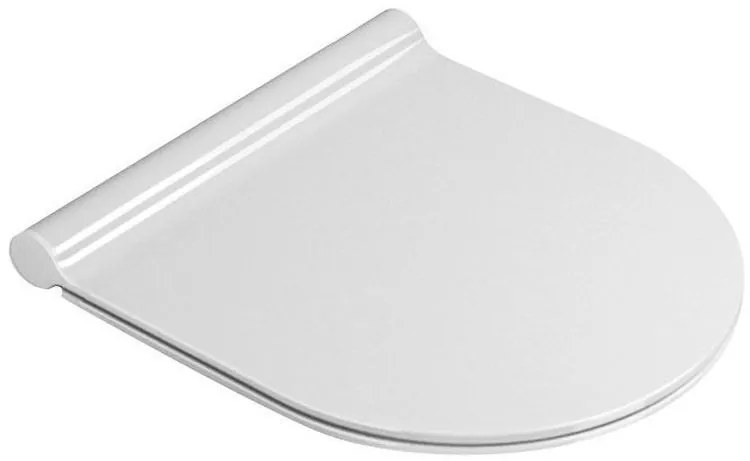 GSI Norm copriwater a discesa lenta bianco MS76SN11