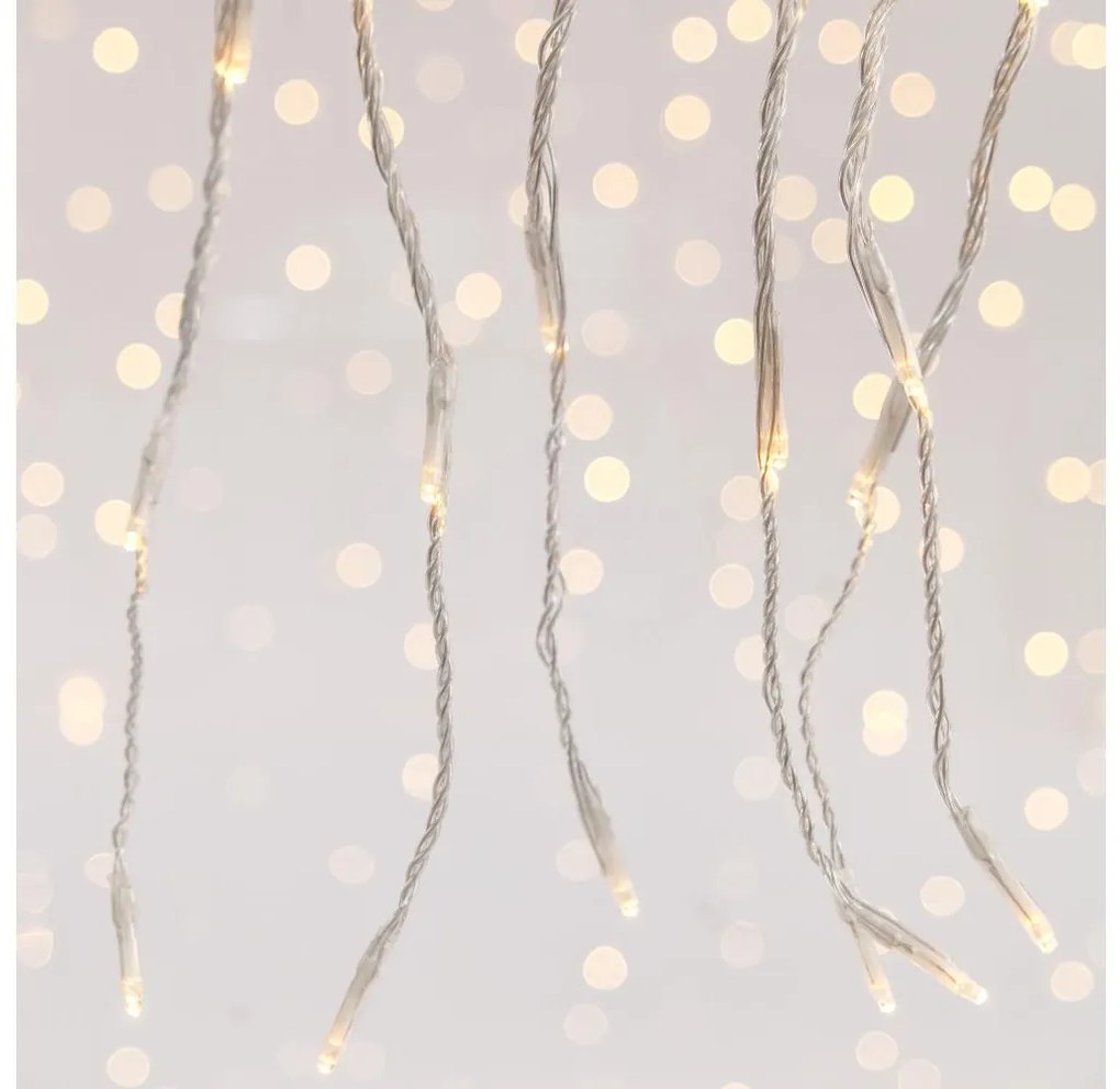 LED Tenda natalizia per esterni CURTAIN 360xLED/3,6W/230V 2x2 m IP44 bianco caldo