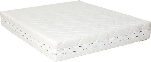 Materasso 80x190 CM sfoderabile MAGIC25 in memory tessuto Aloe Vera