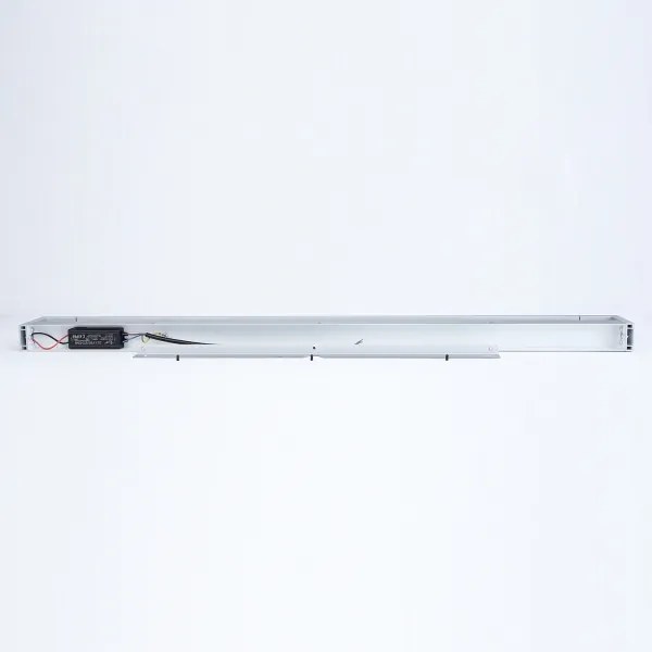 Brilagi-LED Specchio da bagno illuminato AQUA LINE LED/24W/230V 90 cm IP44 cromo opaco