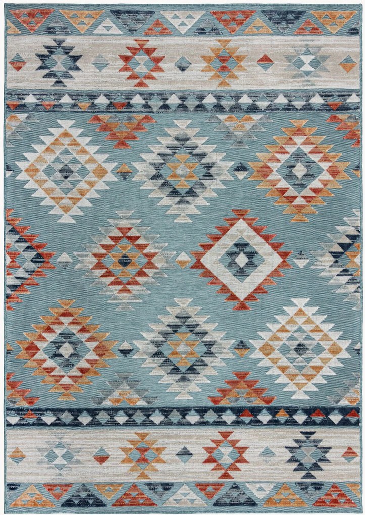 Tappeto a pelo corto per interni ed esterni Avery