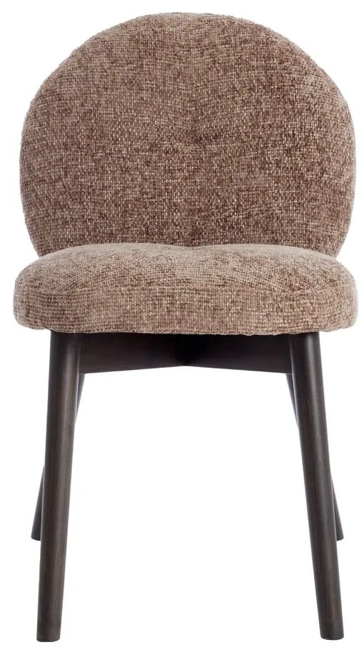 Set di sedie da pranzo marrone in imbottito 2 pz Sinosa – Light &amp; Living