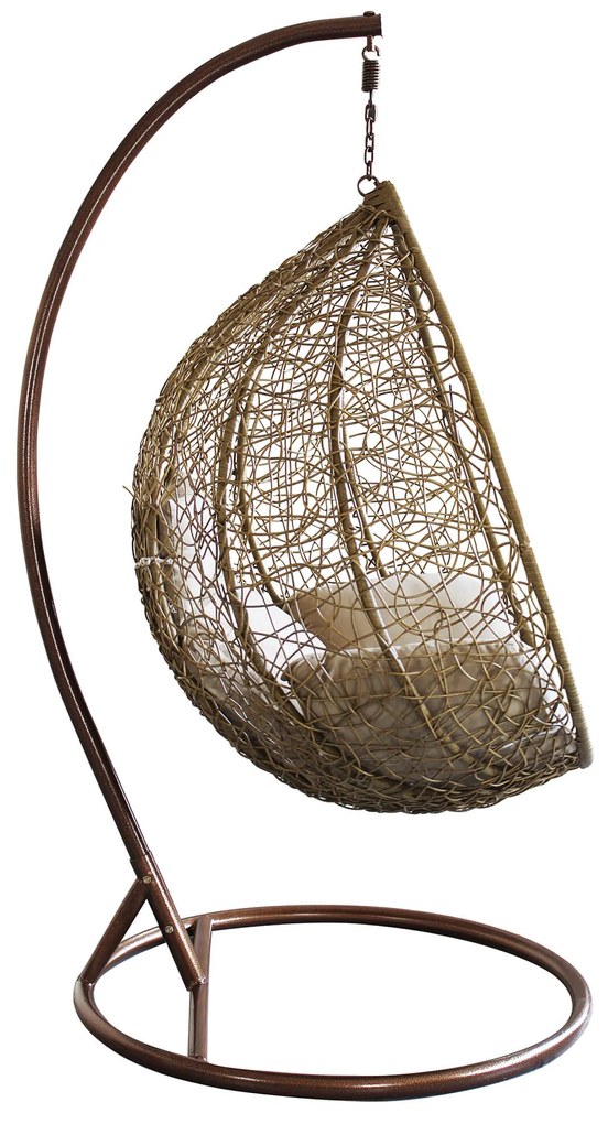 JAKI - sedia sospesa da giardino