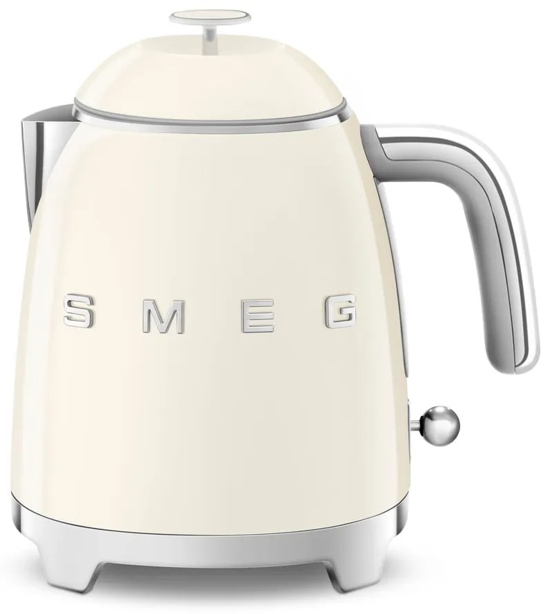 Teiera crema in acciaio inox 800 ml Retro Style - SMEG