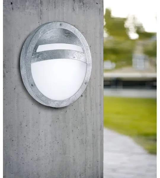 Eglo 88119 - Applique da esterno SEVILLA 1xE27/15W/230V