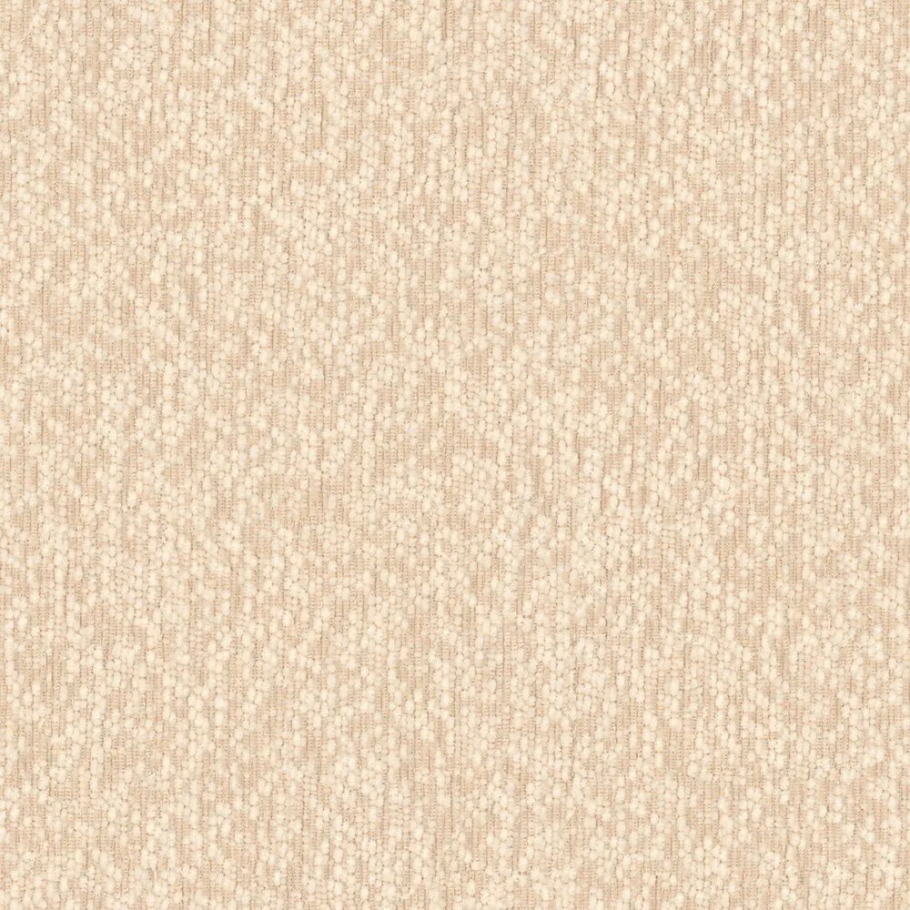 Divano angolare color crema (con penisola a sinistra/a L) con rivestimento in ciniglia Marbeya – Ropez