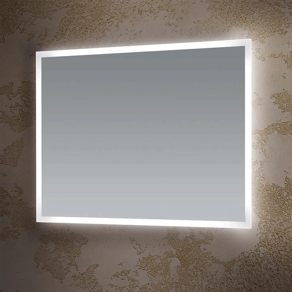 Specchio Rettangolare 60x80 Retroilluminato Feridras "Sirio"