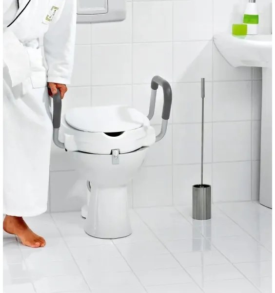 Ridder - scopino WC 66x8,8 cm cromo lucido