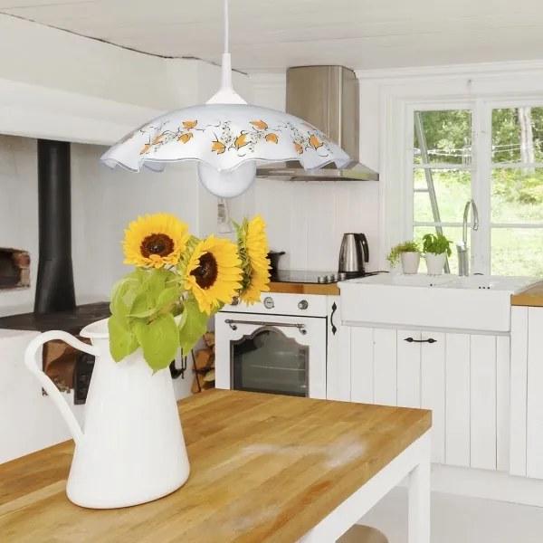 Rabalux 4782 - Lampadario VINO E27/60W/230V