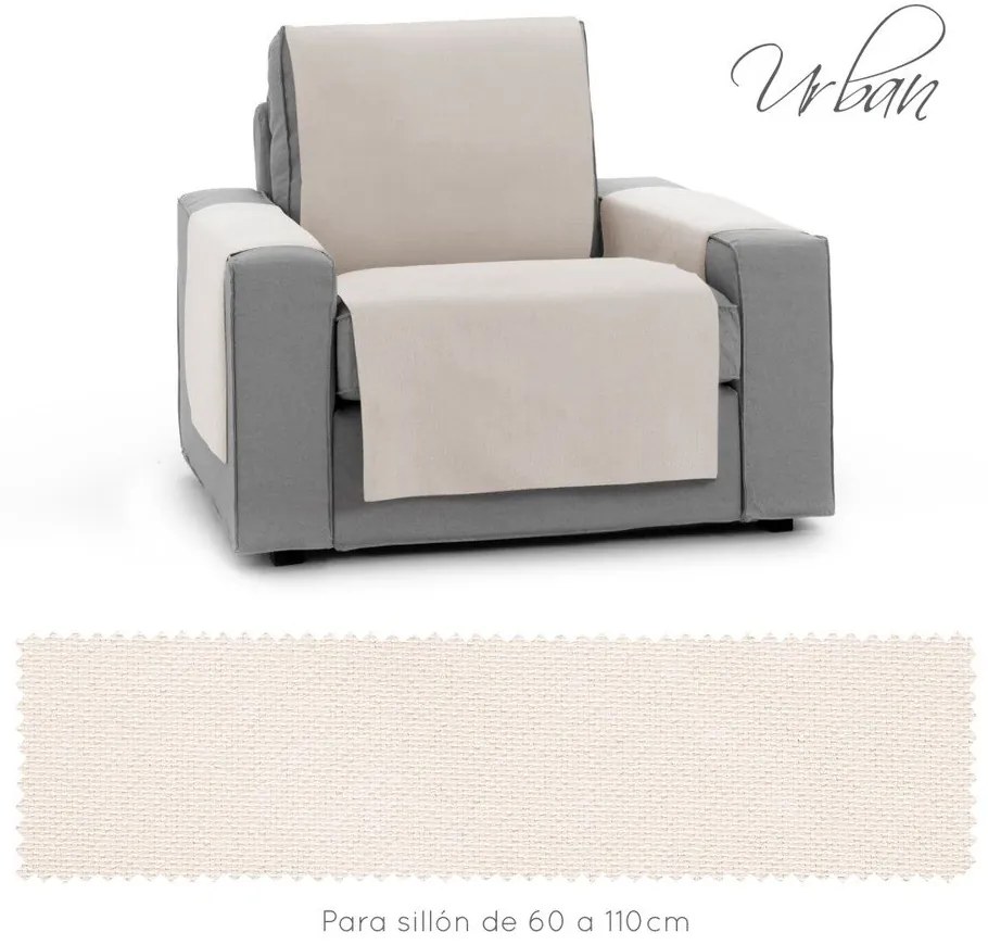 Rivestimento in crema per poltrona 55 cm Urban - Casa Selección