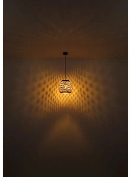 Globo 15766H1 - Lampadario a sospensione con filo COLLY 1xE27/15W/230V diametro 30 cm