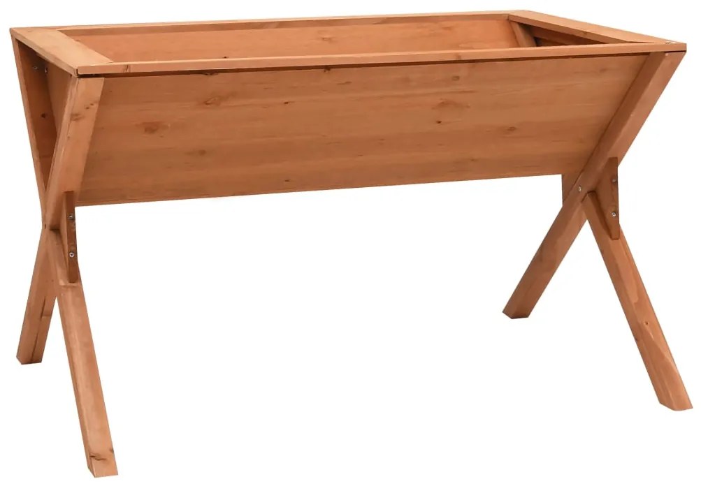 Fioriera 90x55x56 Cm İn Legno Di Abete /